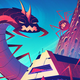 Illustration for article titled I wish they made an animation series out of these sci-fi illustrations